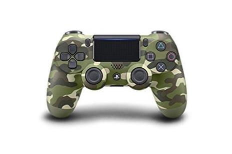 SONY PS4 Controller Wireless DS4 V2 Green Camouflage - 13