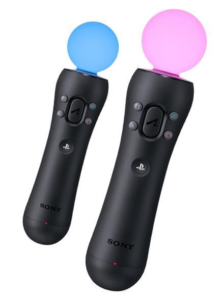 SONY Playstation Move Twin Pack - 3
