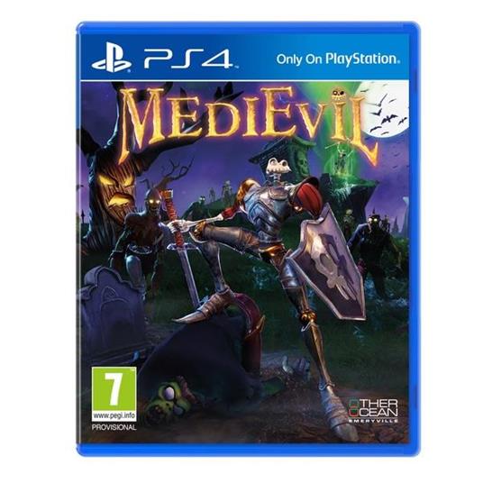 Sony MediEvil, PS4 Standard PlayStation 4 - 2