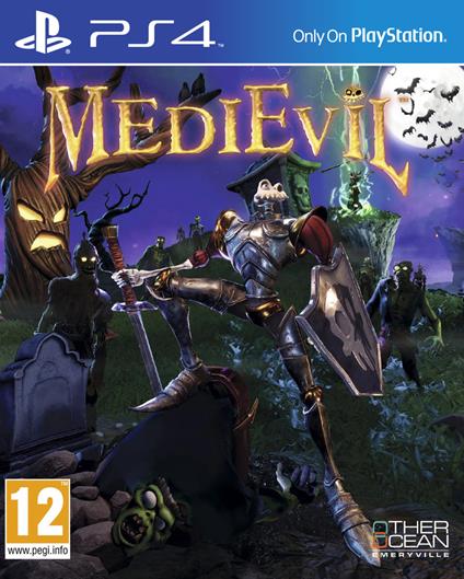 Sony MediEvil, PS4 videogioco PlayStation 4 Basic ESP