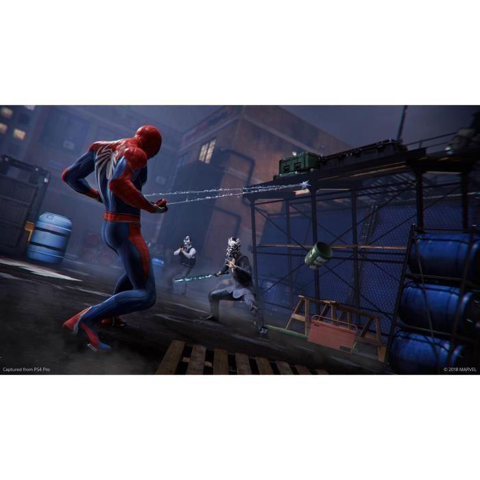 Marvel s Spider Man GOTY PS4