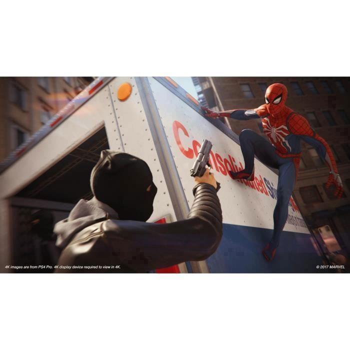 Marvel s Spider Man GOTY PS4