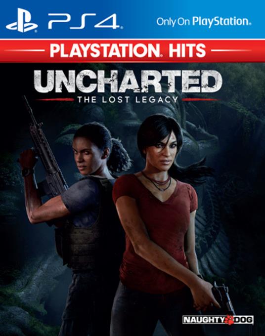 Sony Uncharted: The Lost Legacy, PS4 videogioco PlayStation 4 Basic