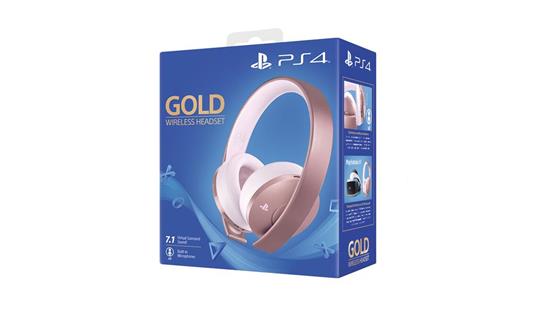 SONY Gold Wireless Headset-Rose Gold Ed.
