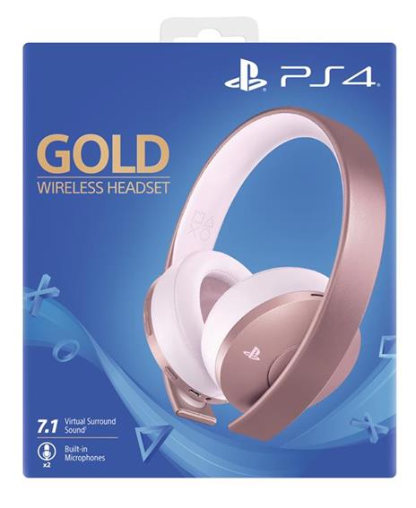 SONY Gold Wireless Headset-Rose Gold Ed. - 2