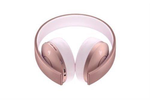 SONY Gold Wireless Headset-Rose Gold Ed. - 3