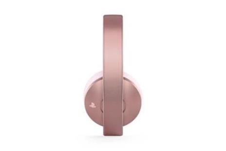 SONY Gold Wireless Headset-Rose Gold Ed. - 5