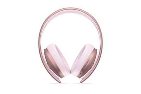SONY Gold Wireless Headset-Rose Gold Ed. - 6