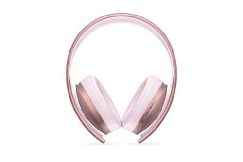 SONY Gold Wireless Headset-Rose Gold Ed. - 6