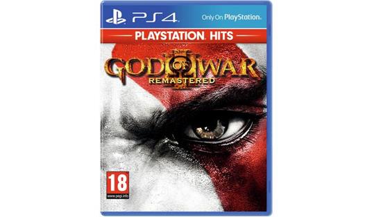 Sony God of War 3 Playstation Hits, PS4 Rimasterizzata PlayStation 4