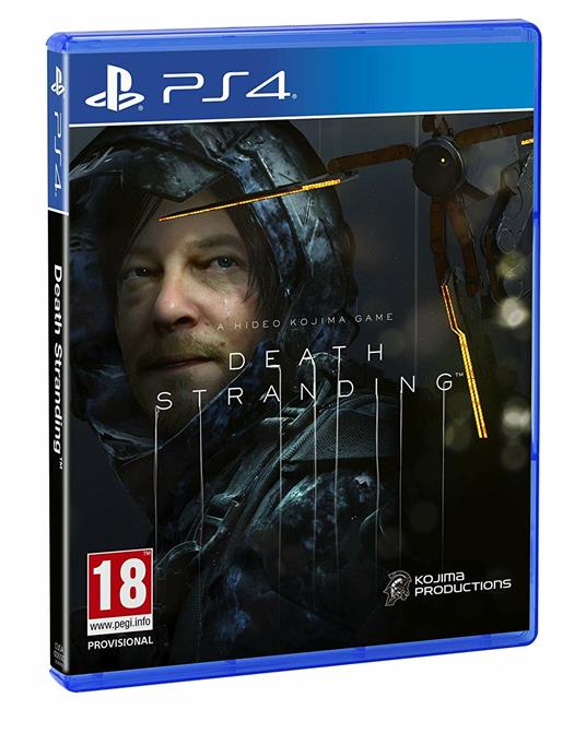 Sony Death Stranding, PS4 Standard PlayStation 4