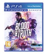 Sony Blood & Truth, PS4 Standard PlayStation 4