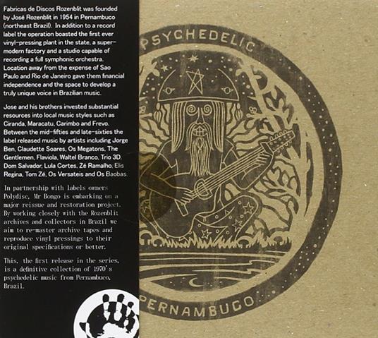 Psychedlic Pernambuco - CD Audio