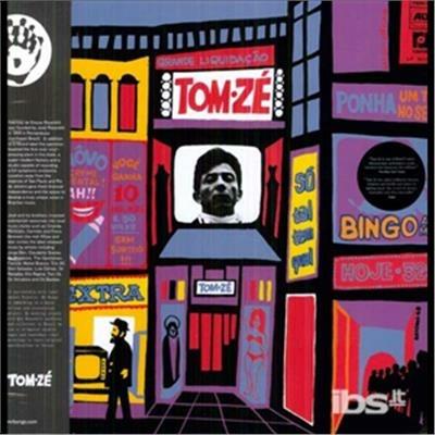 Grande Liquidacao - Vinile LP di Tom Zé