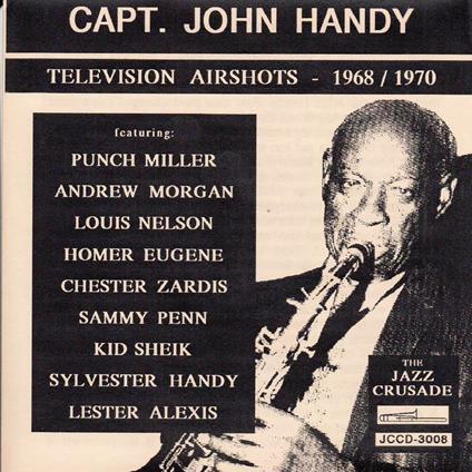 Television Airshots - CD Audio di Captain John Handy
