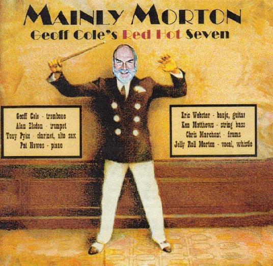 Mainly Morton - CD Audio di Geoff Cole
