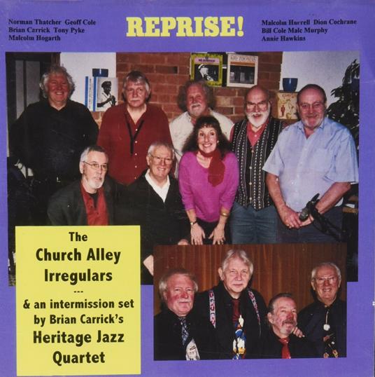 Church Alley Irregulars - CD Audio di Brian Carrick