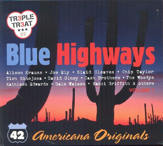 Americana. Blue Highways - CD Audio