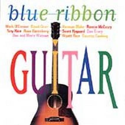 Blue Ribbon Guitar - CD Audio