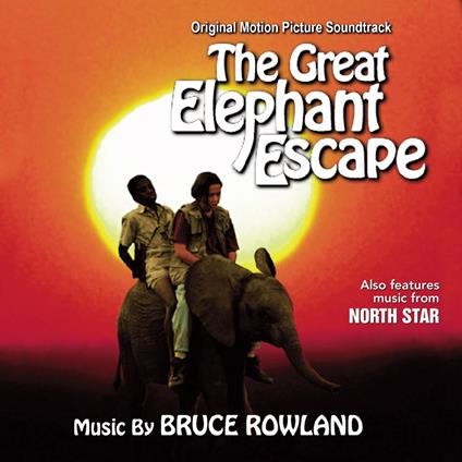 North Star - The Great Elephant Escape - CD Audio di Bruce Rowland