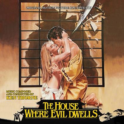House Where Evil Dwells (Colonna Sonora) - CD Audio di Ken Thorne