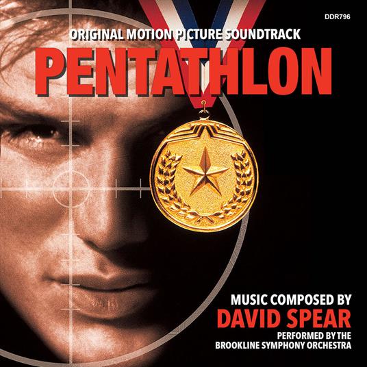 Pentathlon - CD Audio di David Spear