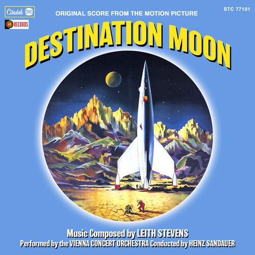 Destination Moon - CD Audio di Leith Stevens
