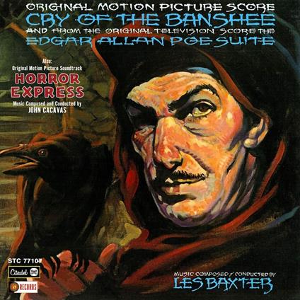 Cry Of The Banshee - Horror Express - CD Audio di Les Baxter