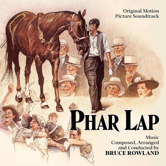 Phar Lap - CD Audio di Bruce Rowland