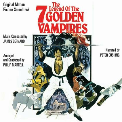 Legend of the 7 Golden.. (Colonna sonora) - CD Audio