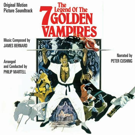 Legend of the 7 Golden.. (Colonna sonora) - CD Audio