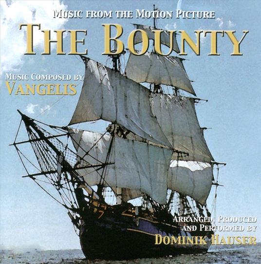 Bounty - CD Audio di Ost (Dominik Hauser - Composed By Vangelis)