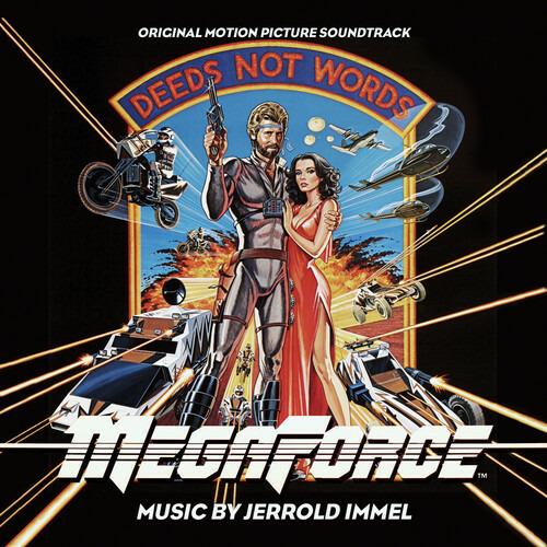 Megaforce (Colonna sonora) - CD Audio