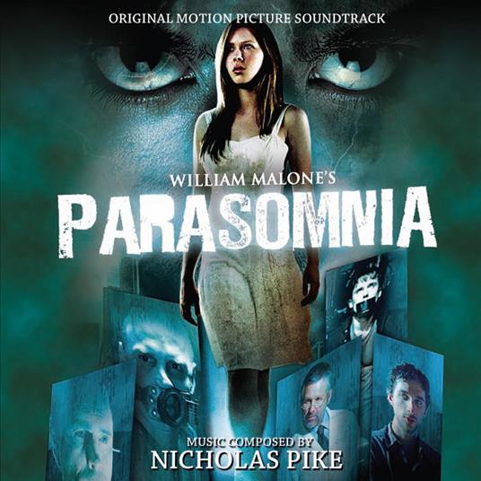 Parasomnia (Colonna Sonora) - CD Audio di Nicholas Pike