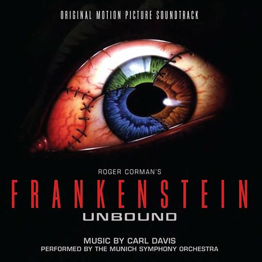 Frankenstein Unbound (Colonna sonora) - CD Audio di Carl Davis