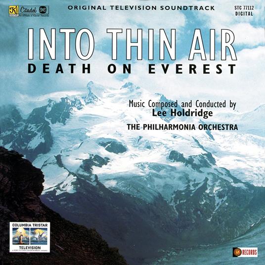 Into Thin Air. Death Oneverest - CD Audio di Lee Holdridge