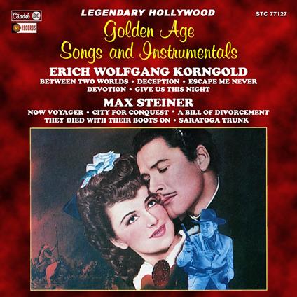 Golden Age Songs And Instrumentals - CD Audio di Erich Wolfgang Korngold