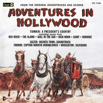 Adventures In Hollywood (Colonna Sonora) - CD Audio