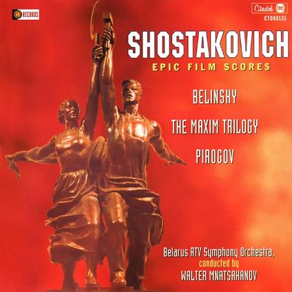 The Maxim Trilogy (Colonna Sonora) - CD Audio di Dmitri Shostakovich