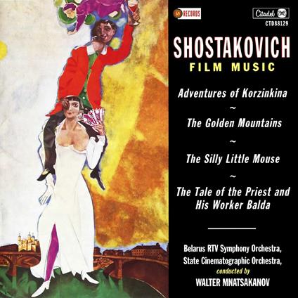 Shostakovich Film Music - CD Audio di Dmitri Shostakovich