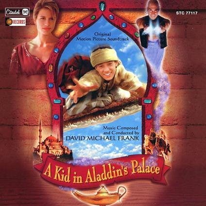 A Kid In Aladdin's Palace (Colonna Sonora) - CD Audio
