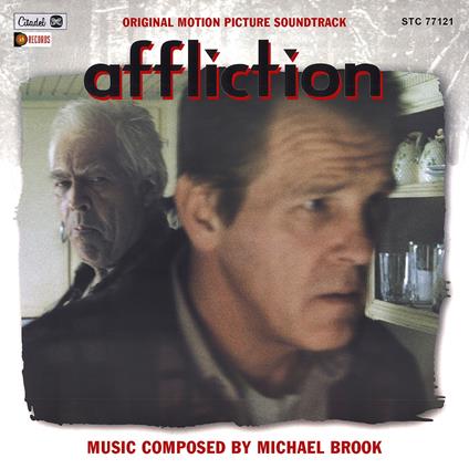 Affliction (Colonna Sonora) - CD Audio di Michael Brook