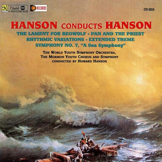 Hanson Conducts Hanson - CD Audio di Howard Hanson