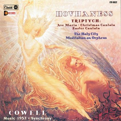 Triptych, The Holy City, Meditation On... - CD Audio di Alan Hovhaness