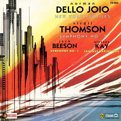 New York Profiles - Symphony No. 3 - CD Audio di Norman Dello Joio