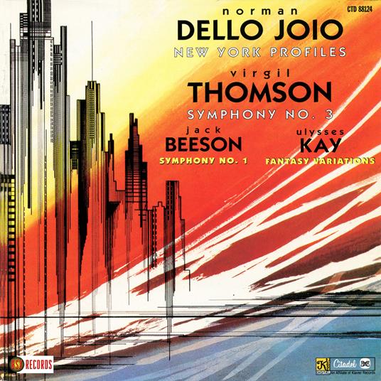 New York Profiles - Symphony No. 3 - CD Audio di Norman Dello Joio