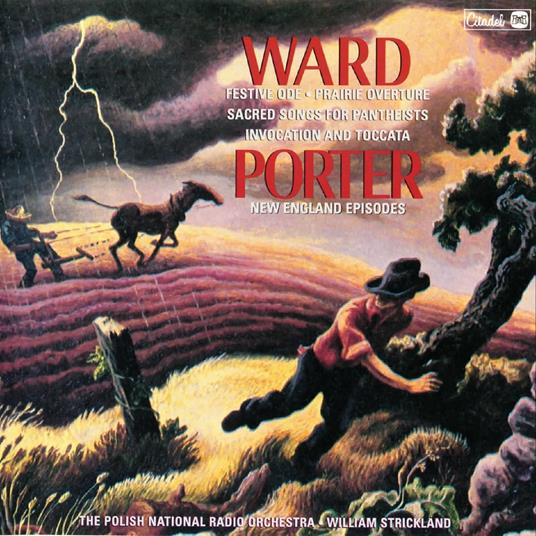 Festive Ode, Prairie Overture - CD Audio di Robert Ward