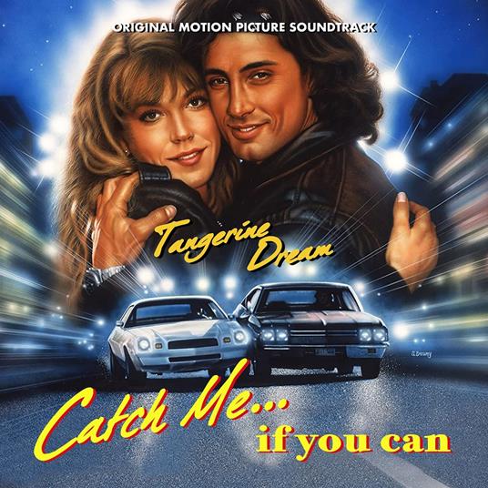 Catch Me If You Can - CD Audio di Tangerine Dream