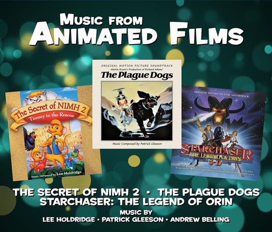 Music From Animated Films - CD Audio