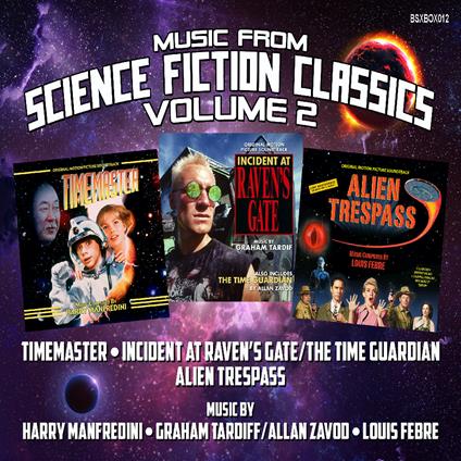 Science Fiction Classics Box: II - CD Audio